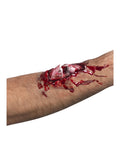 Smiffys Make-Up FX, Broken Bone Latex Scar, Red 1