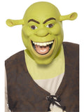 Shrek Latex Mask, Green 1