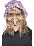 Old Witch Mask, Natural 1
