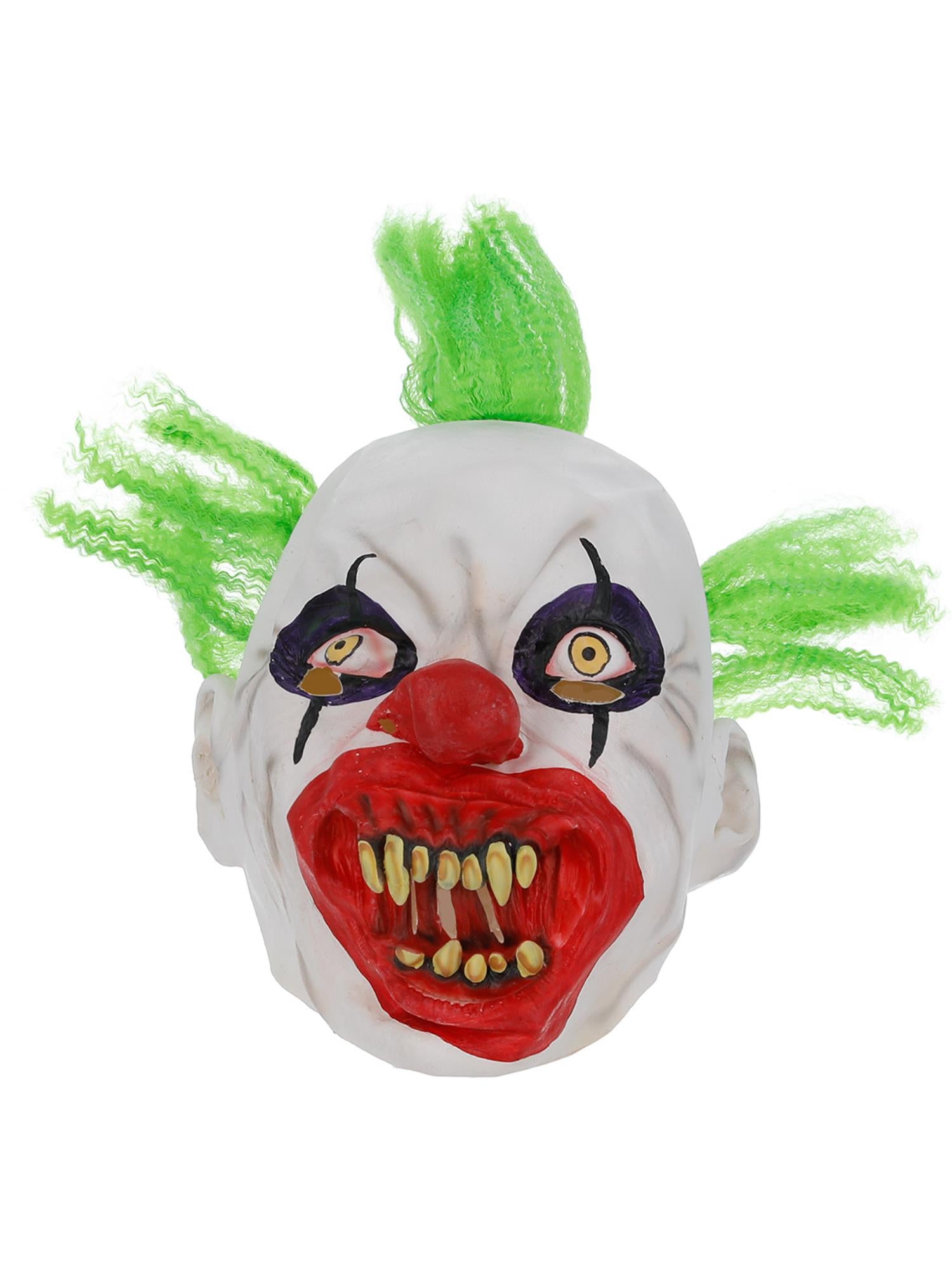 Sinister Clown Mask, White 2