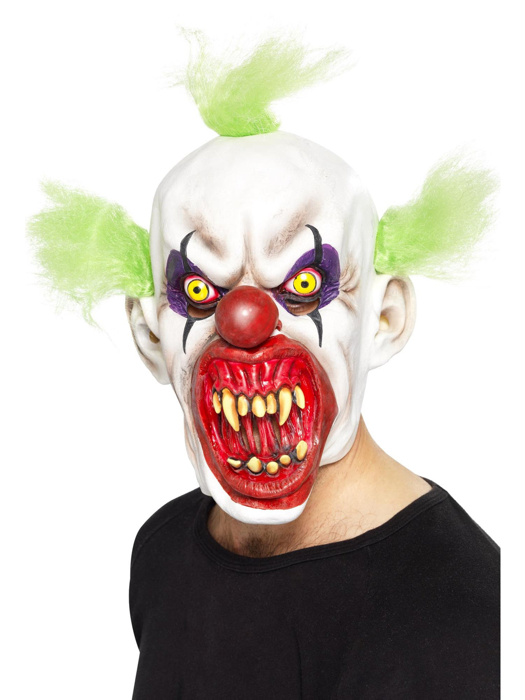 Sinister Clown Mask, White 1