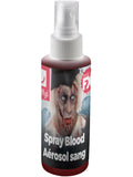 Smiffys Make-Up FX, Spray Blood, Red 1