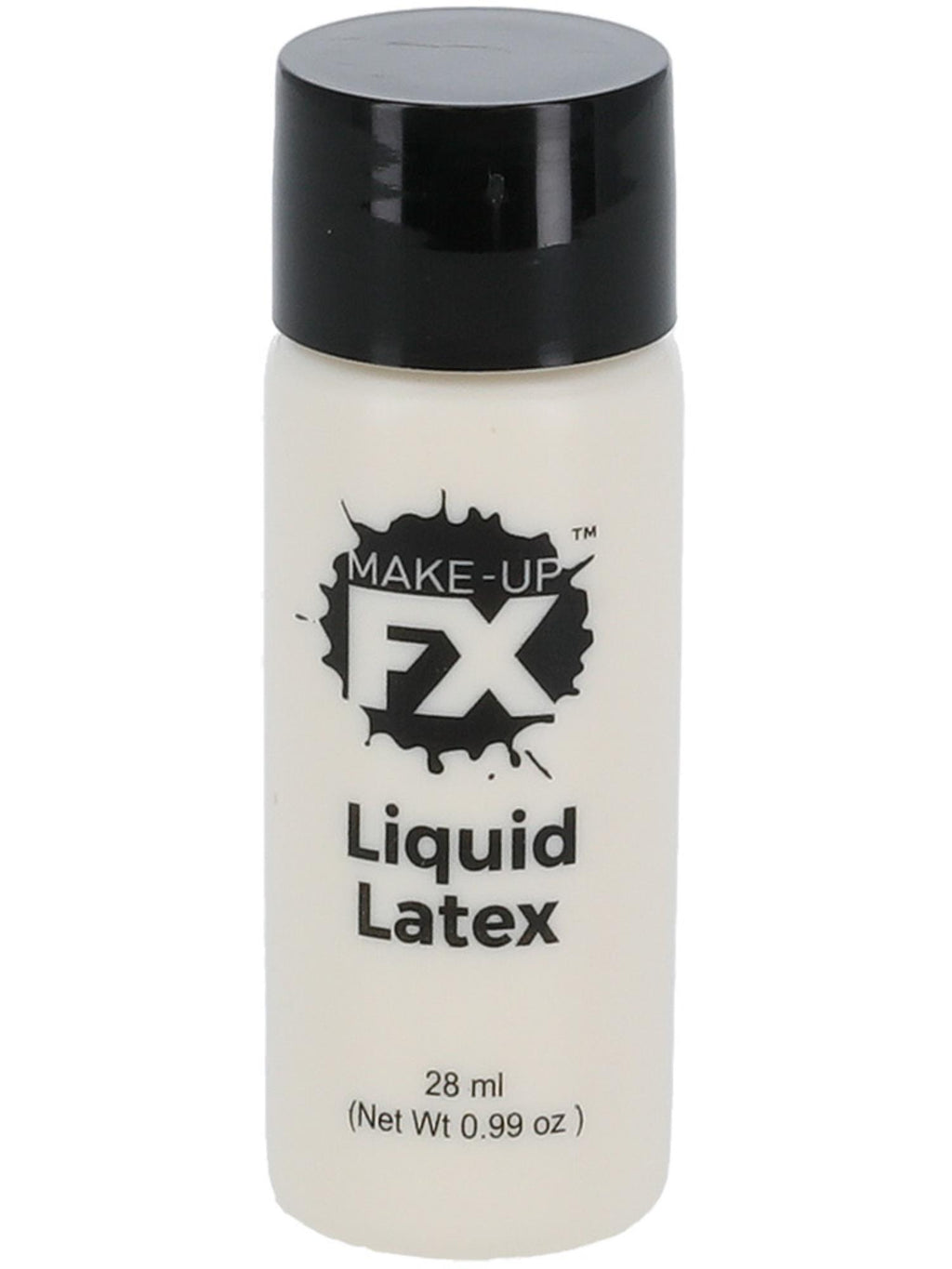 Smiffys Make-Up FX, Liquid Latex, 1 oz, White 2