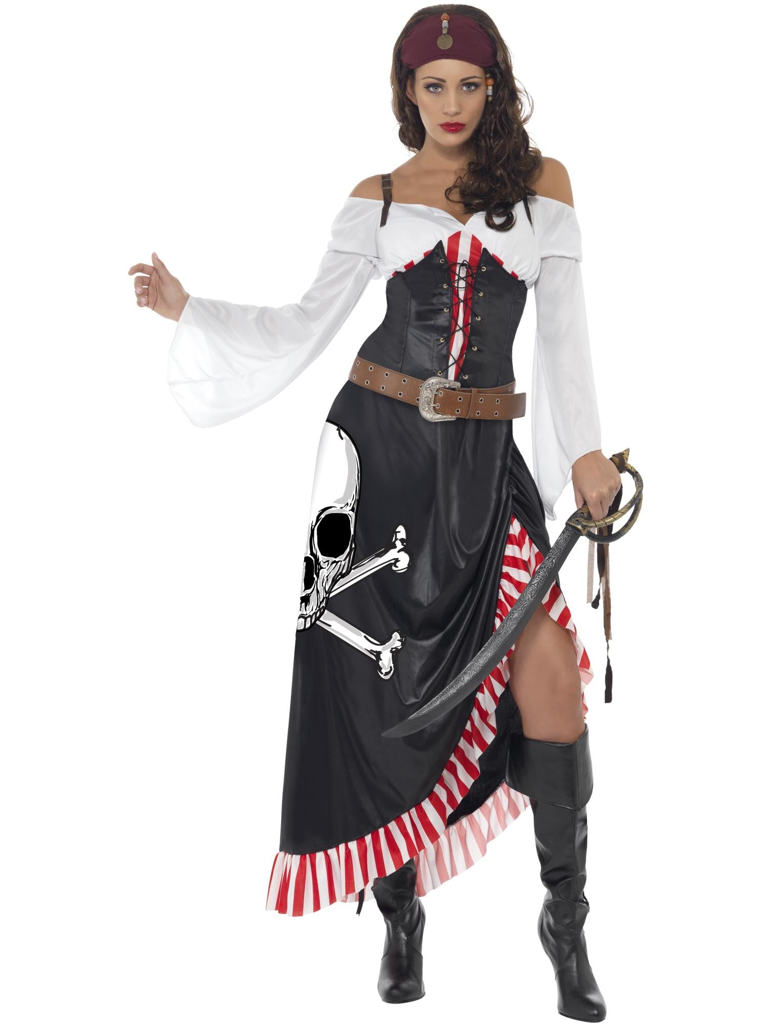 Sultry Swashbuckler, Black 1