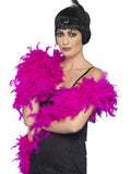 Deluxe Boa, Fuchsia 1