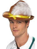 Bavarian Hat, Brown 1