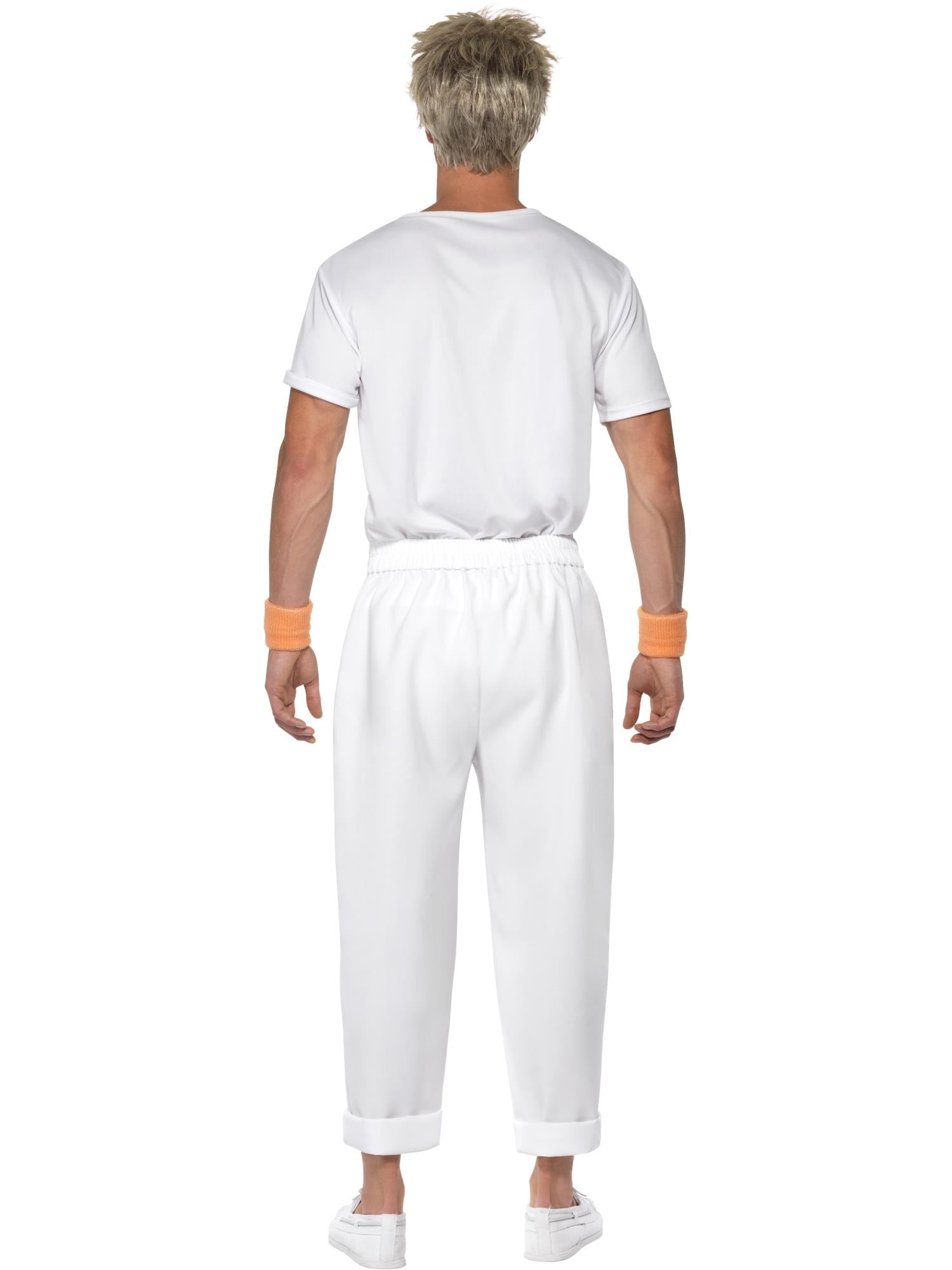 Made in 80s Costume, White 2