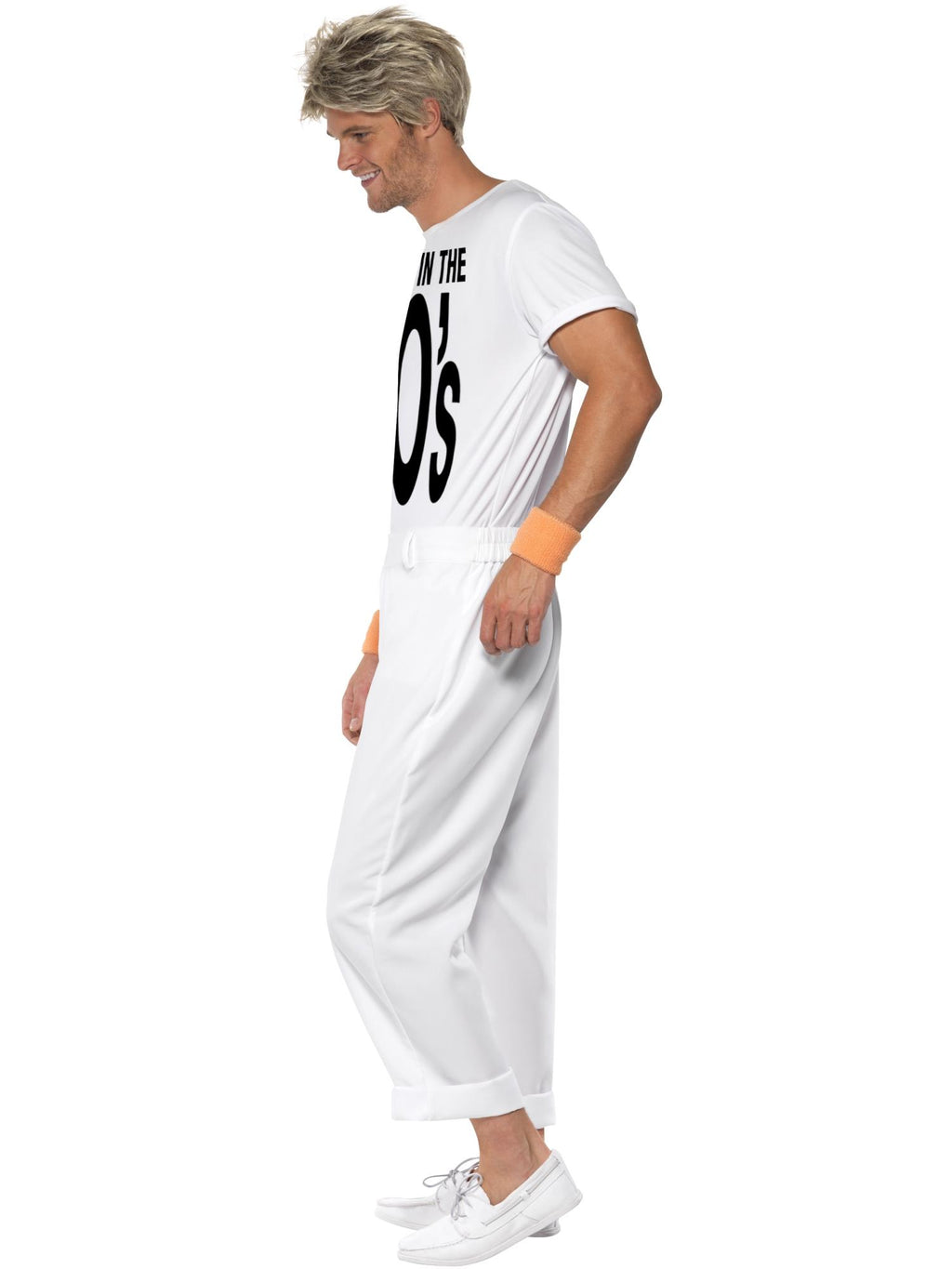 Made in 80s Costume, White 3