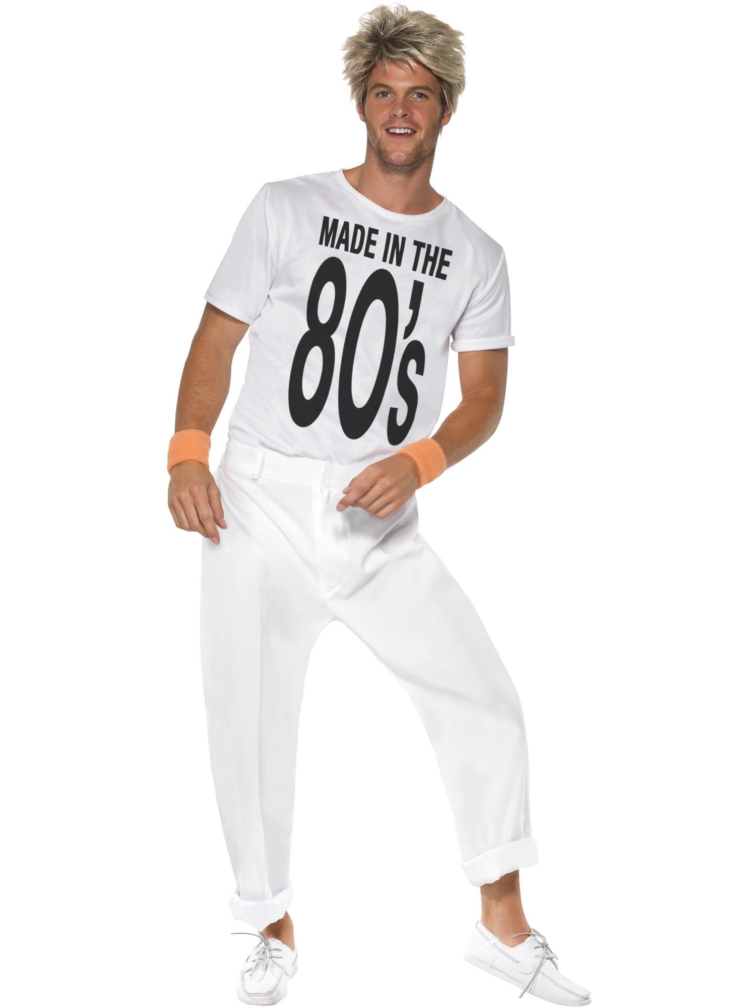 Made in 80s Costume, White 1