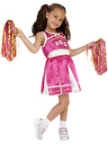 Cheerleader Costume, Child, Pink 1