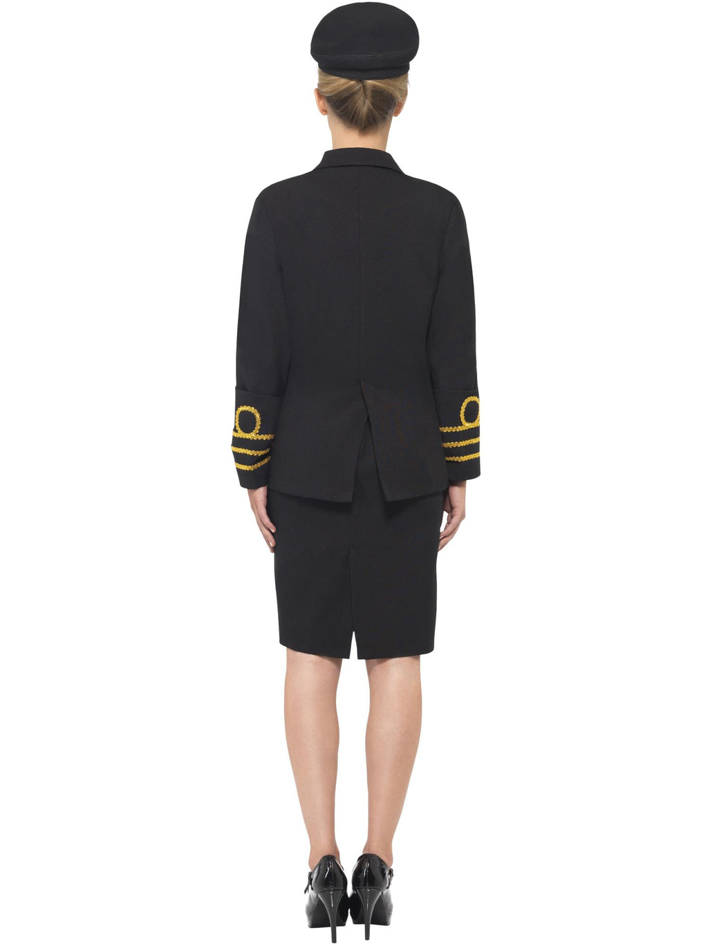 Navy Officer Costume, Black 2