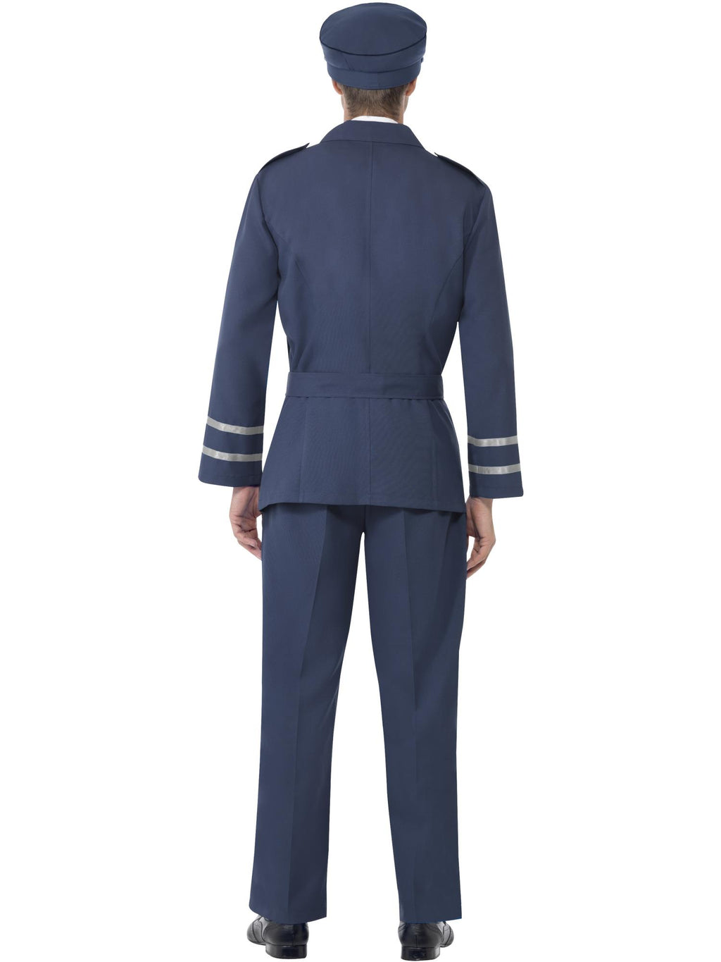 WW2 Air Force Captain Costume, Blue 2