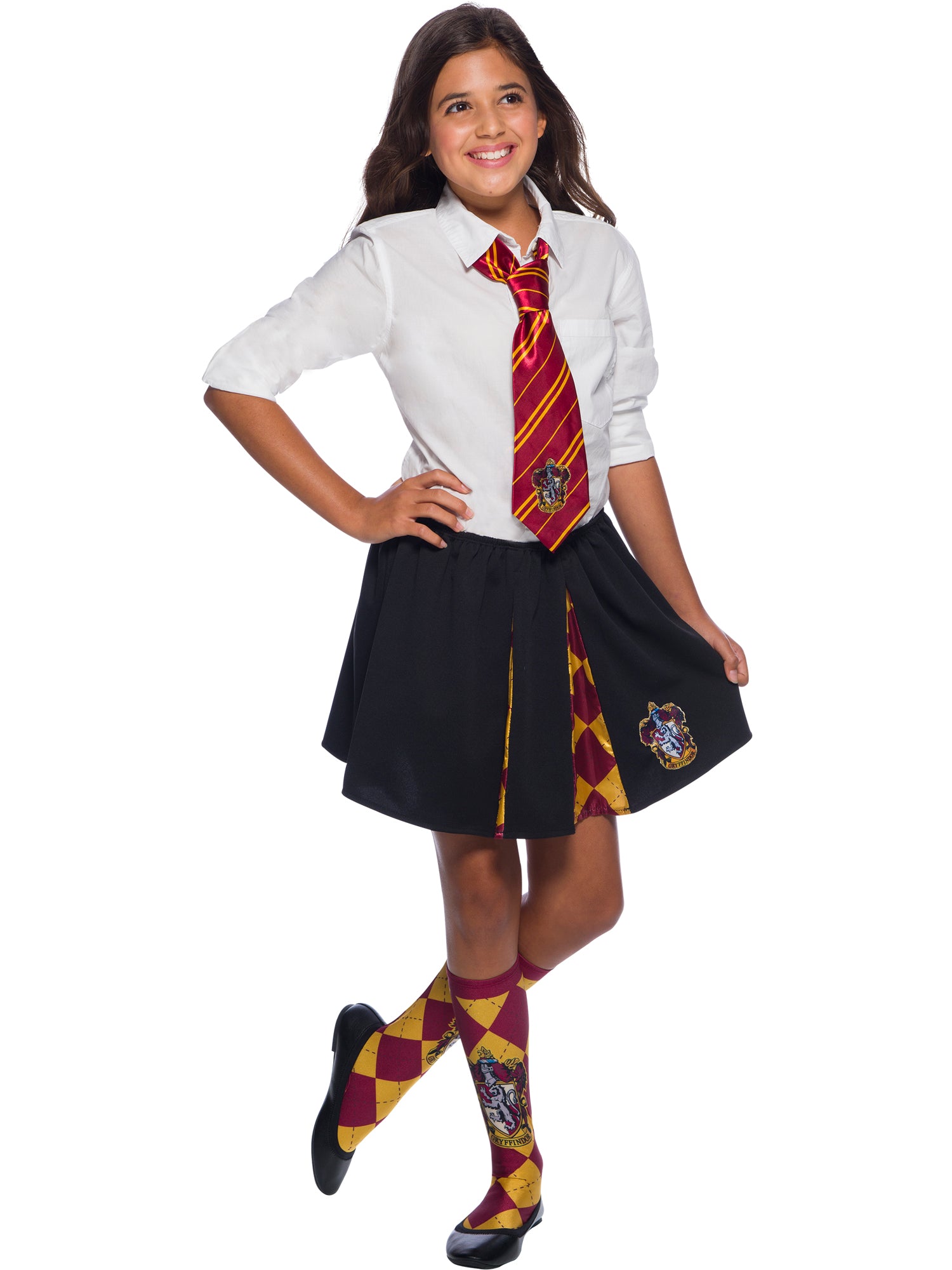 Gryffindor Skirt 2