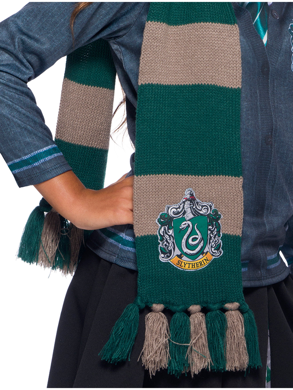 Slytherin Scarf Deluxe 3