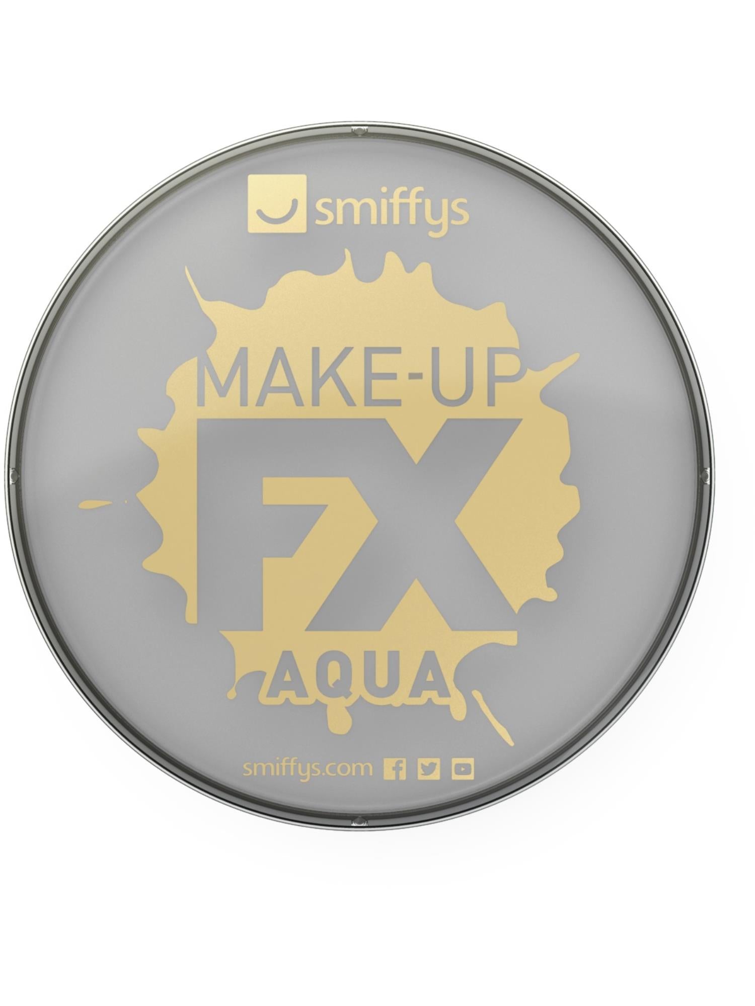Smiffys Make-Up FX, Light Grey 1