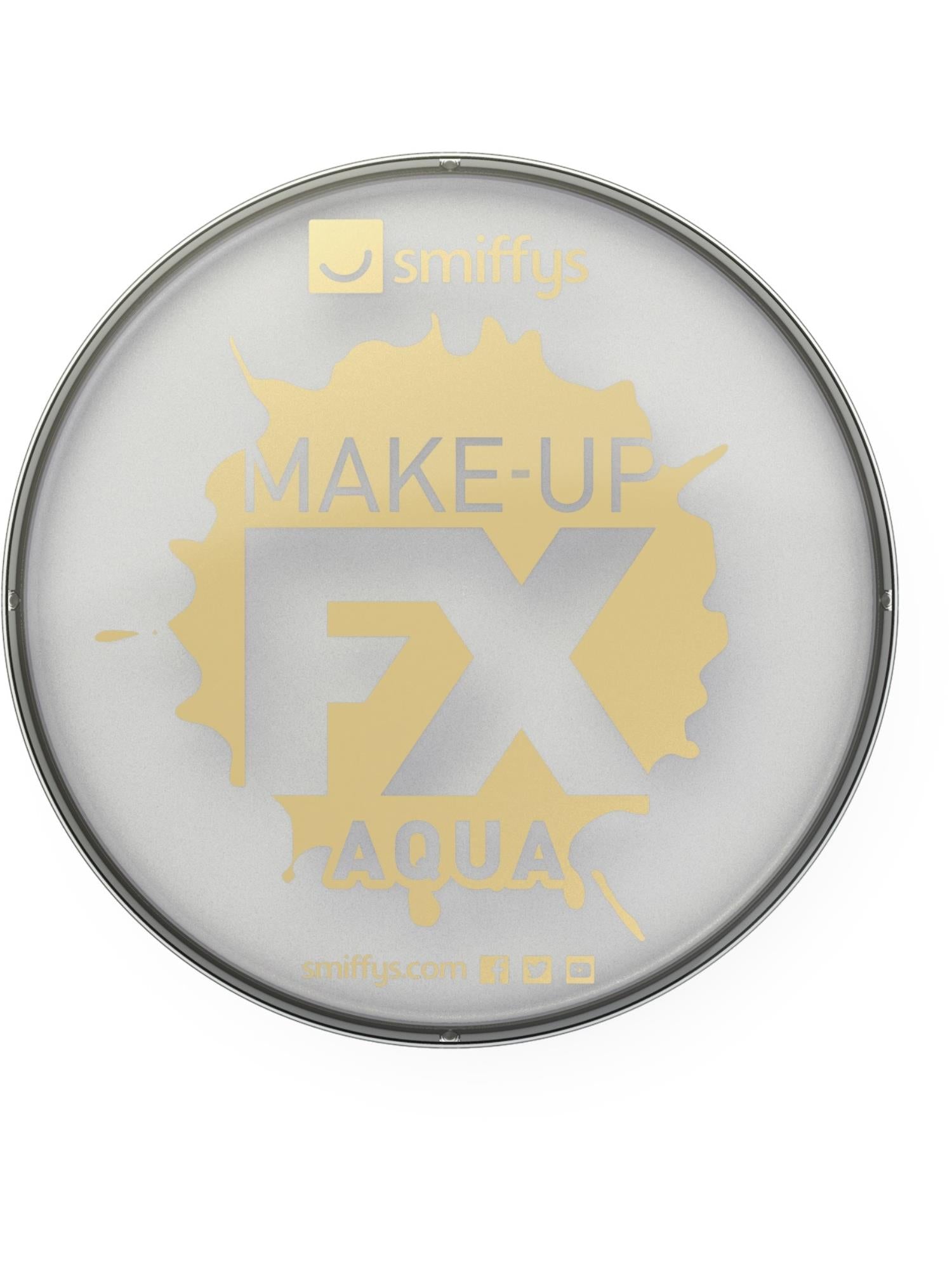 Smiffys Make-Up FX, Metallic Silver 1