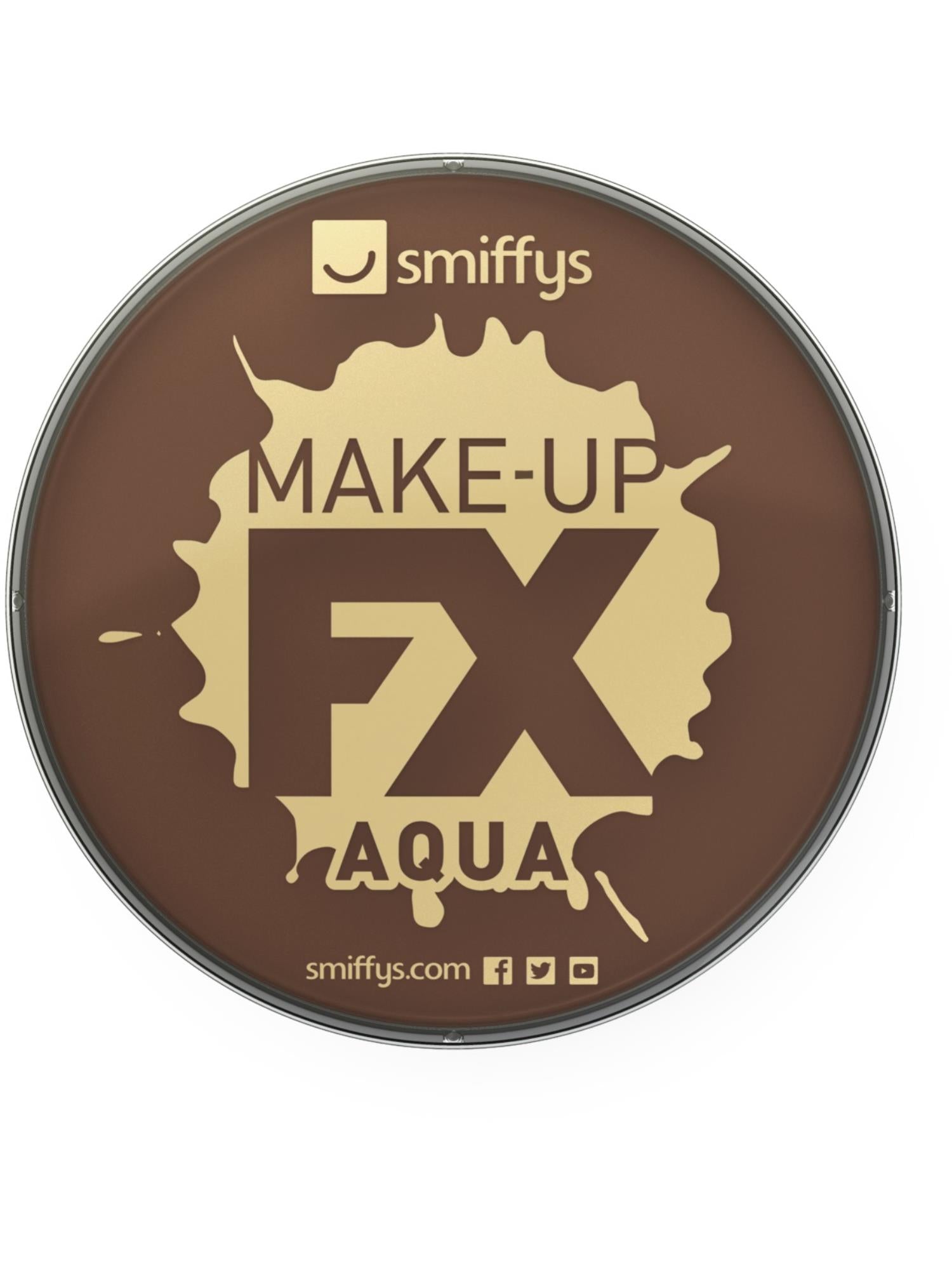 Smiffys Make-Up FX, Dark Brown 1