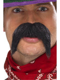 Big & Bushy Gringo Tash, Black 1