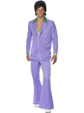 Lavender 70s Suit Costume, Purple 1