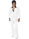 70s Suit Costume, White 1