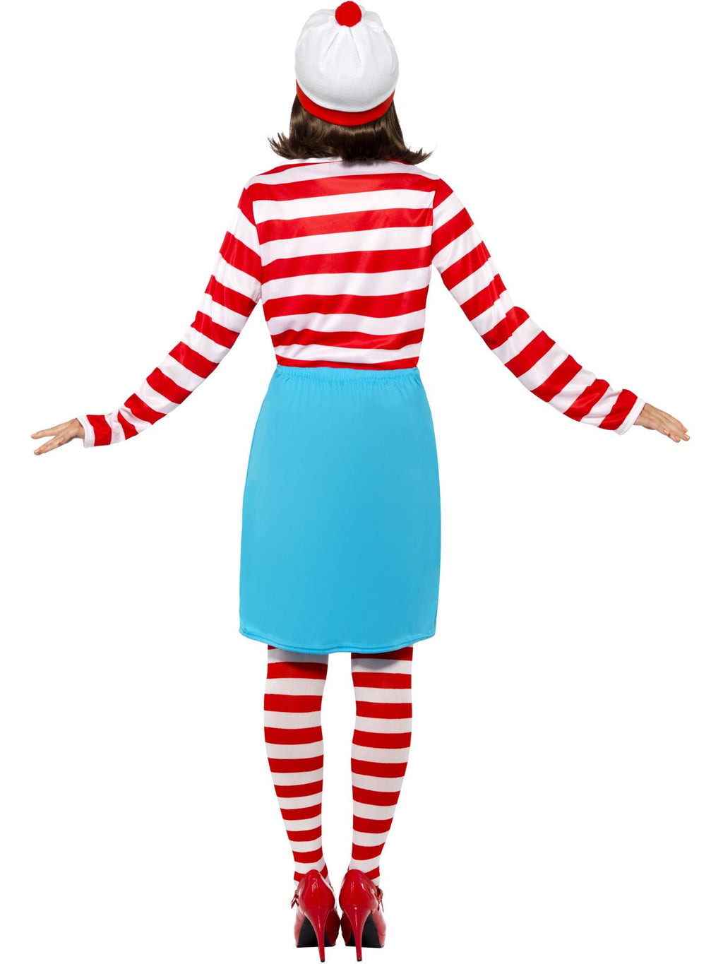 Where's Wally? Wenda Costume, Red & White 2