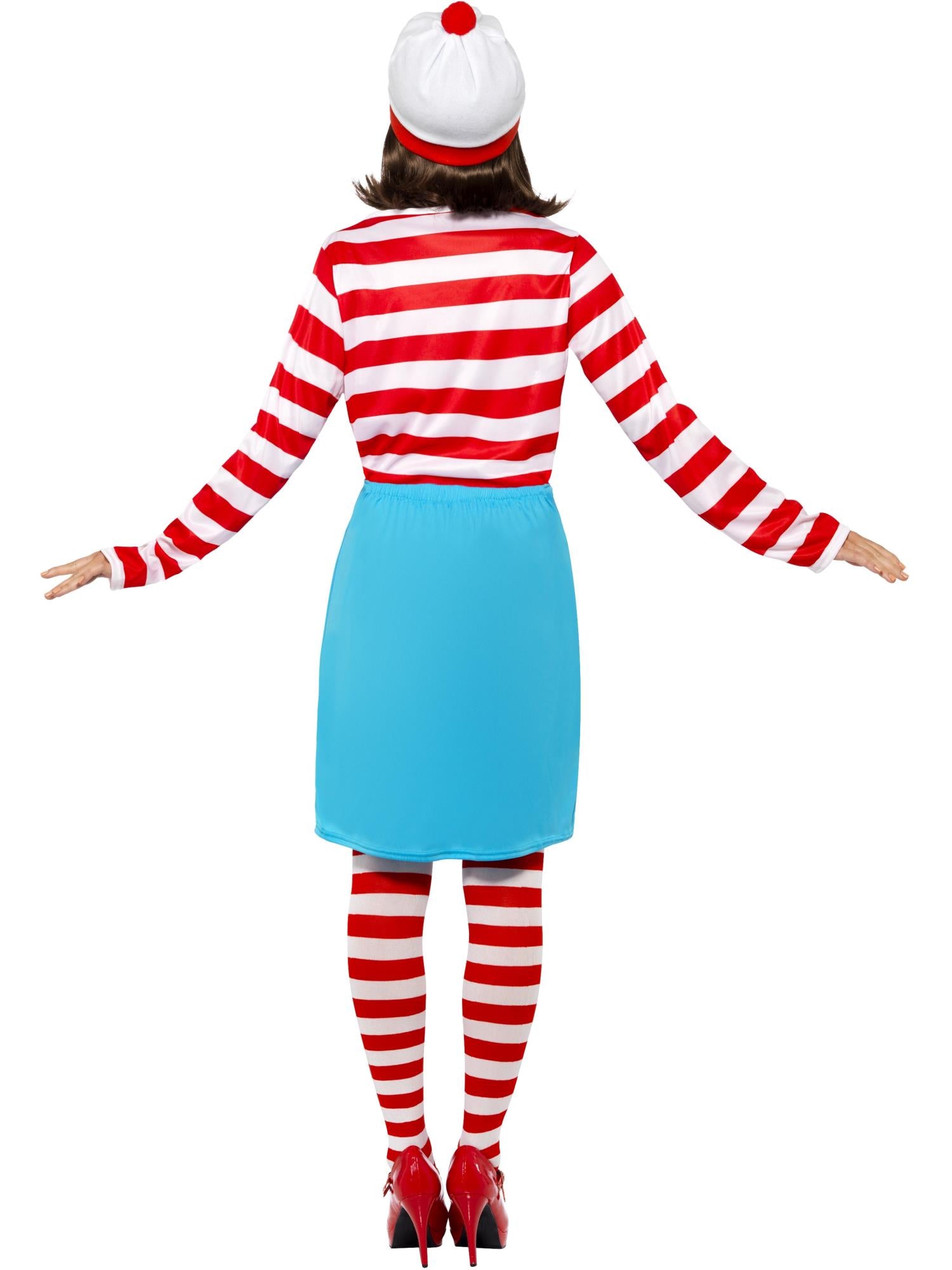 Where's Wally? Wenda Costume, Red & White 2