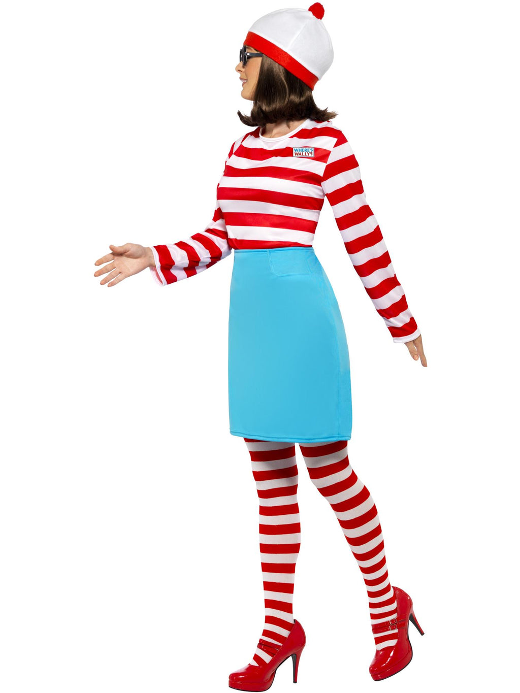 Where's Wally? Wenda Costume, Red & White 3