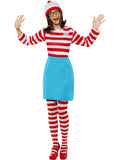 Where's Wally? Wenda Costume, Red & White 1