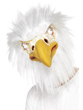 Eagle Mask, Full Overhead, White 1