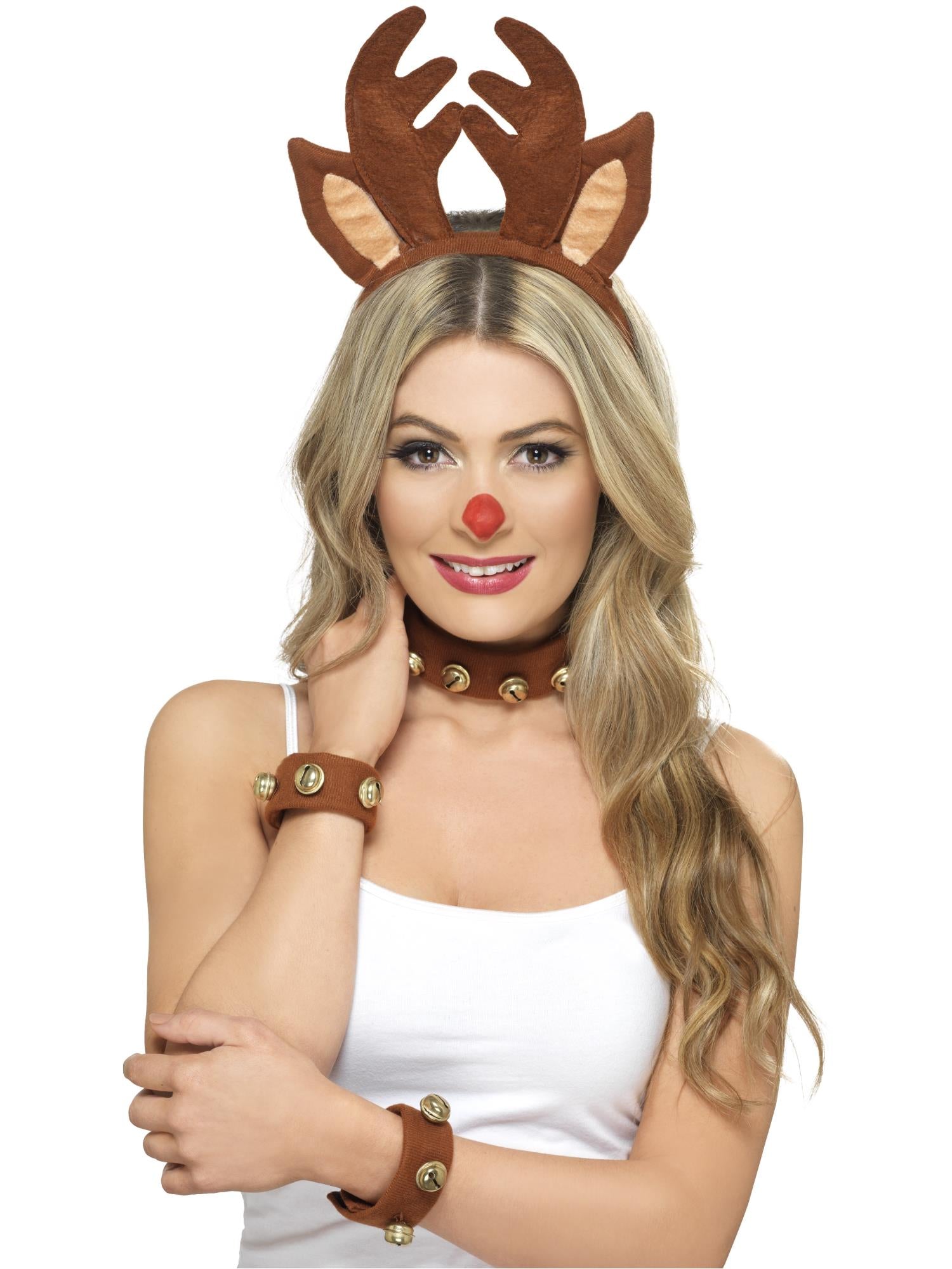 Pin Up Reindeer Kit, Brown 1