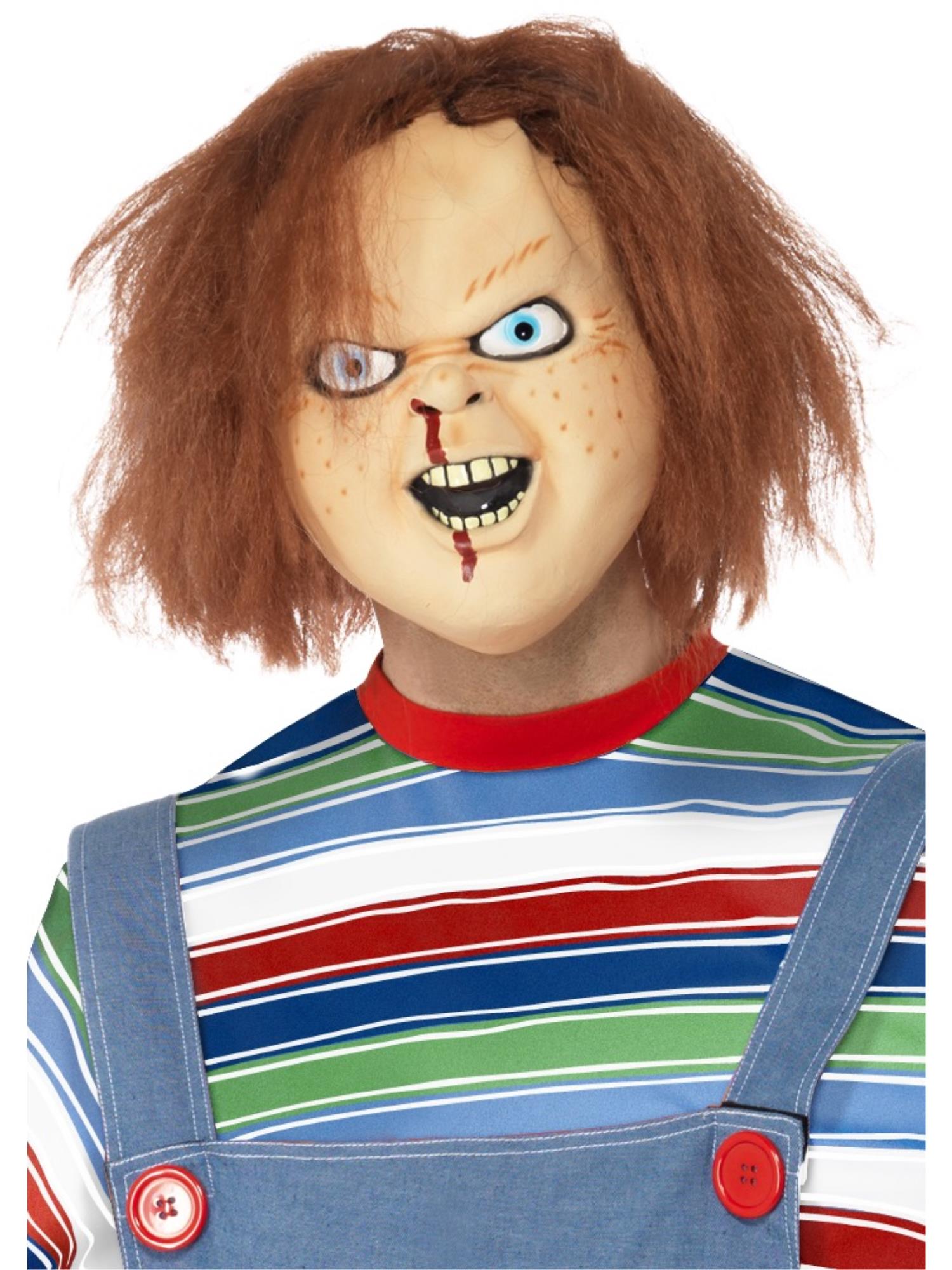 Chucky Latex Mask, Brown 1