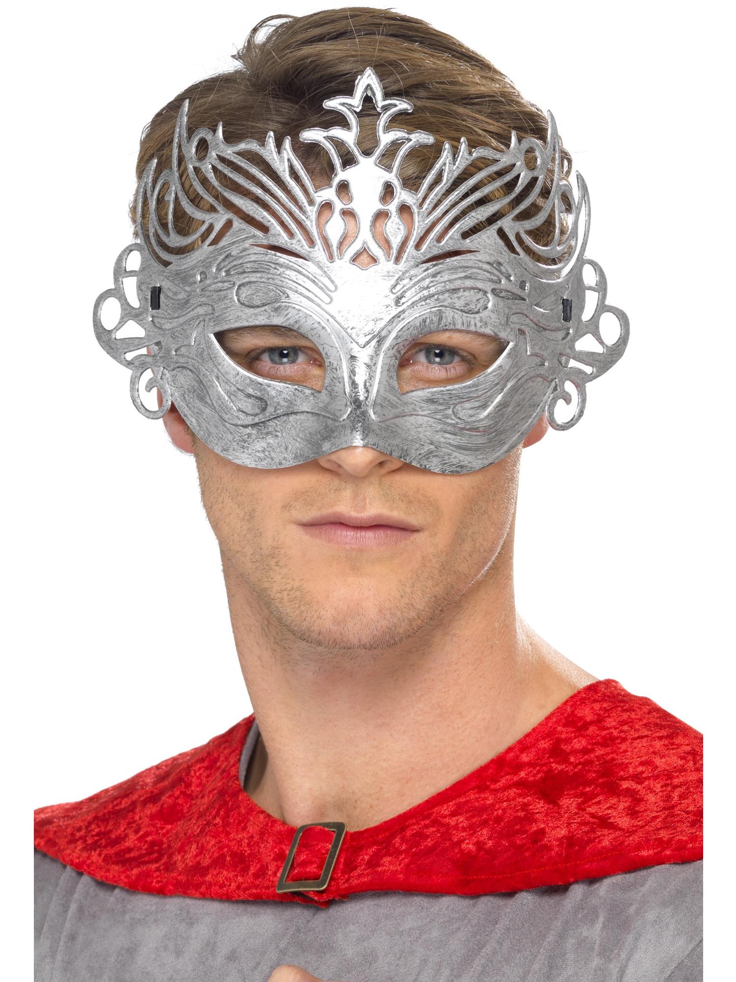 Colombina Silver Mask, Silver 1