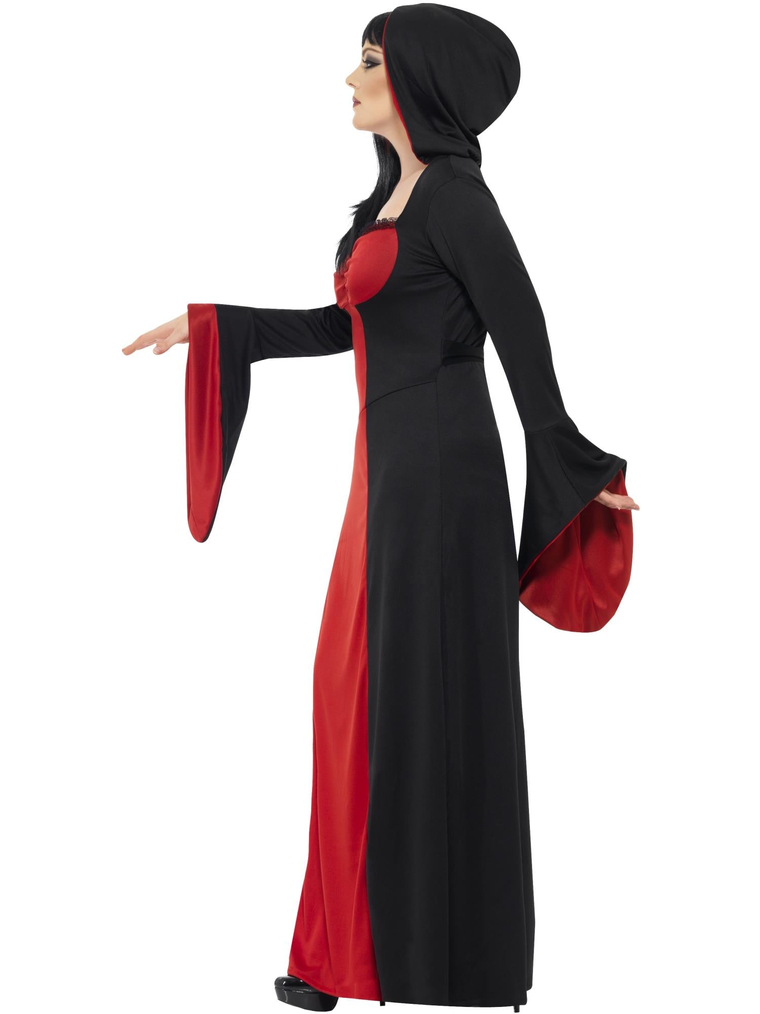 Dark Temptress Costume, Red 3
