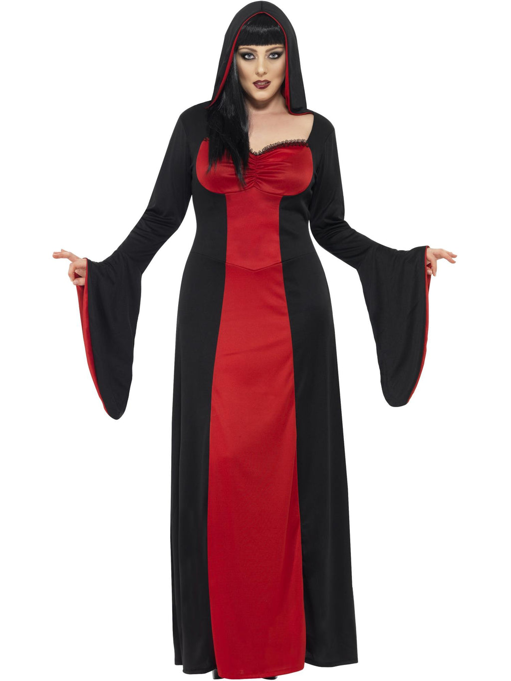 Dark Temptress Costume, Red 1