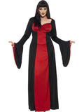 Dark Temptress Costume, Red 1