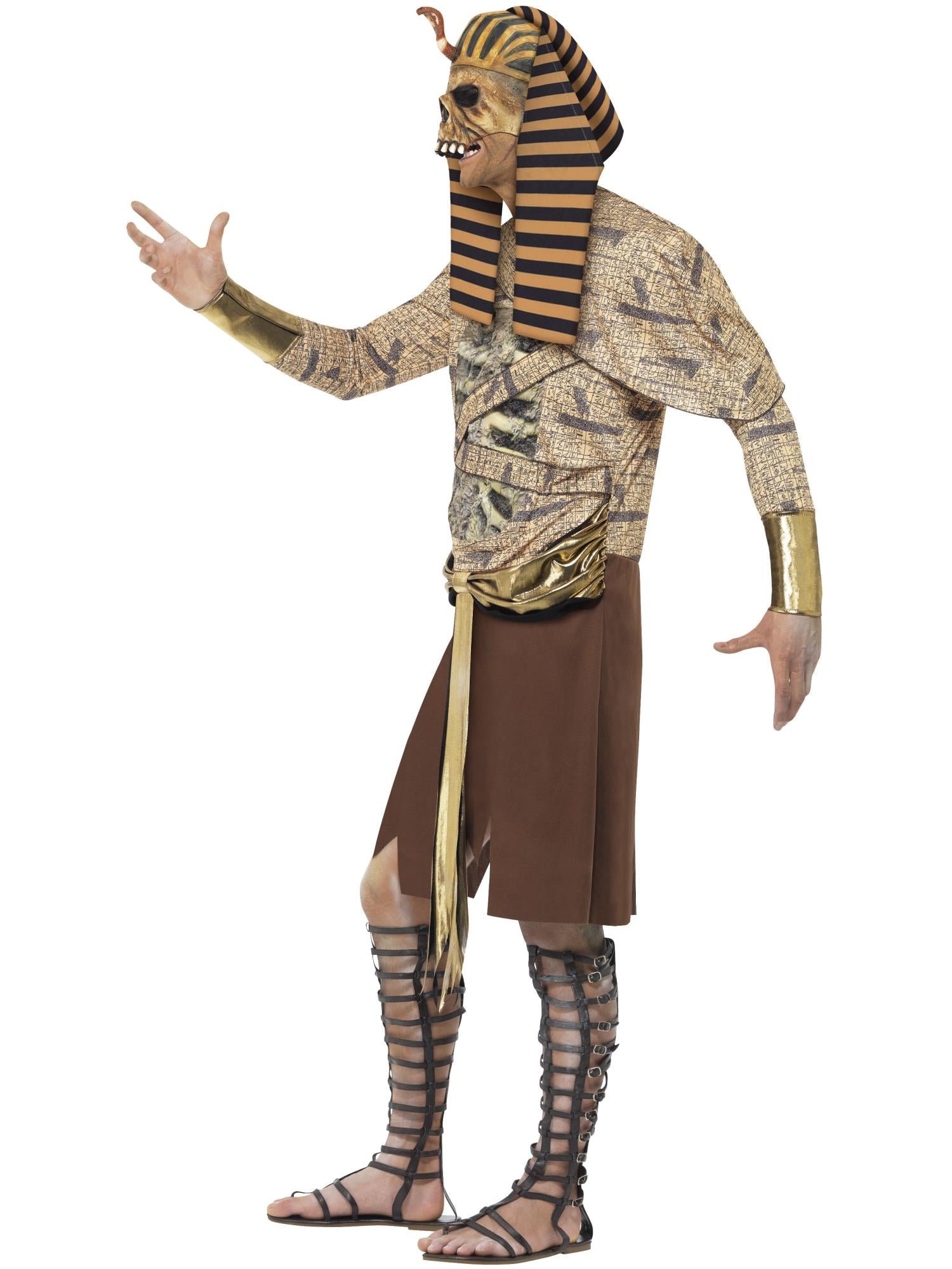 Zombie Pharaoh, Gold 3