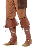 Deluxe Pirate Bootcovers, Brown 1