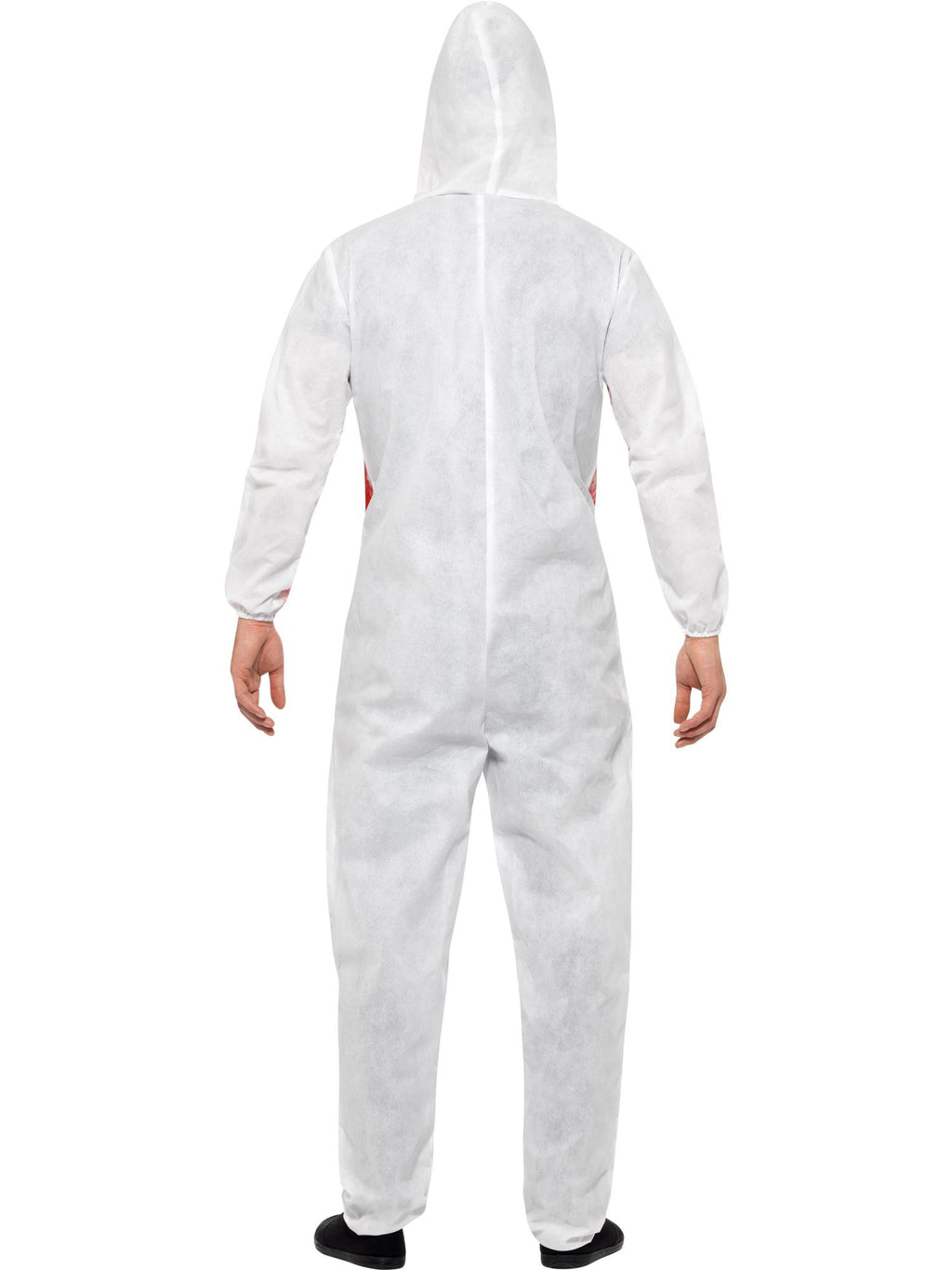 Bloody Forensic Overall Costume, Red 2