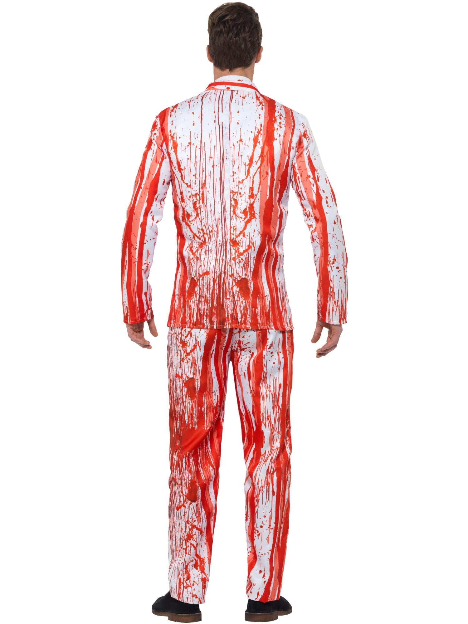 Blood Drip Suit, Red 2