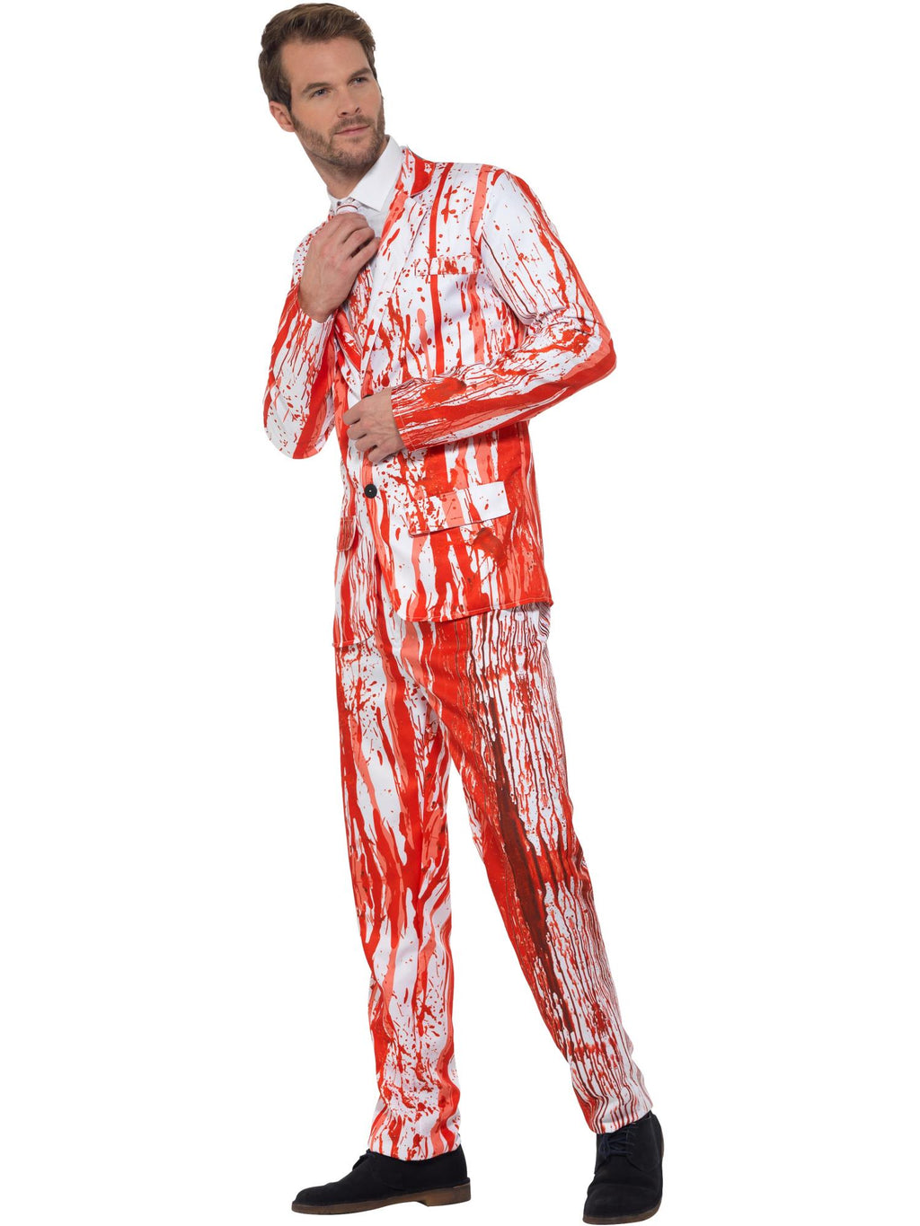 Blood Drip Suit, Red 3