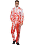 Blood Drip Suit, Red 1