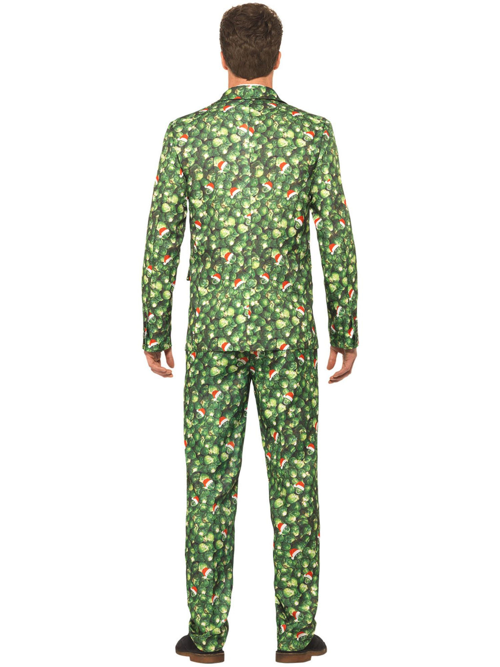 Brussel Sprout Suit, Green 2