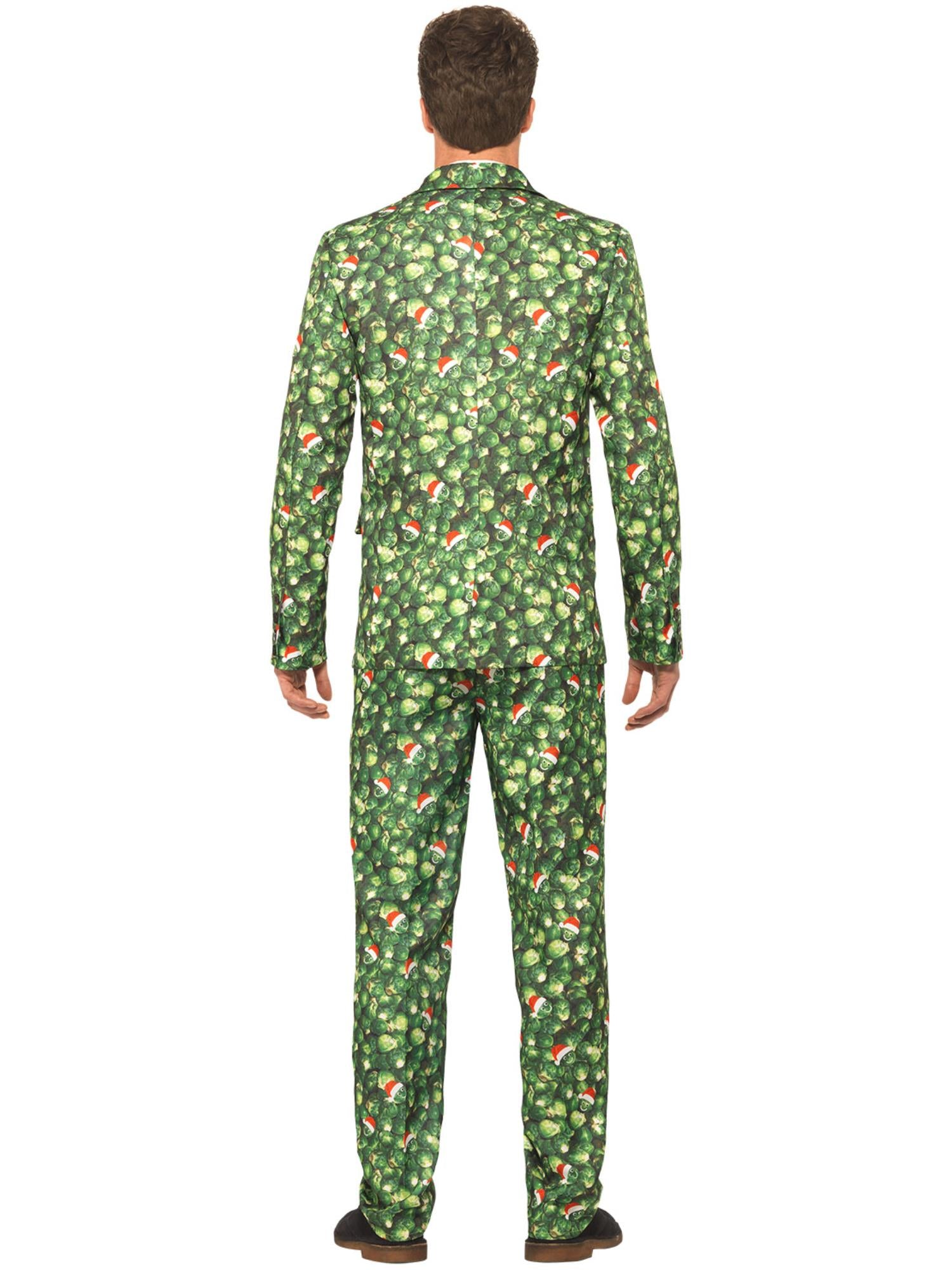 Brussel Sprout Suit, Green 2