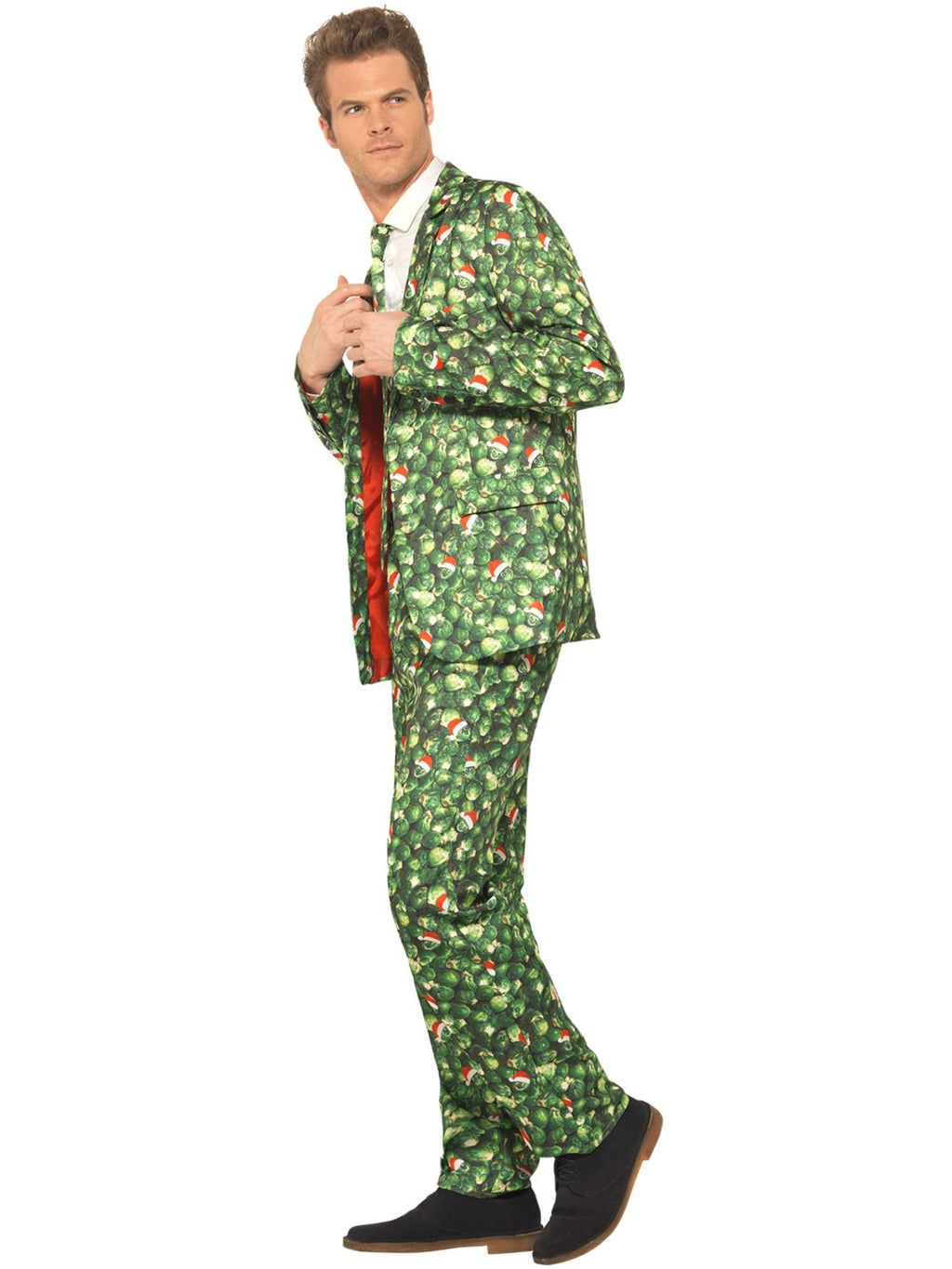 Brussel Sprout Suit, Green 3