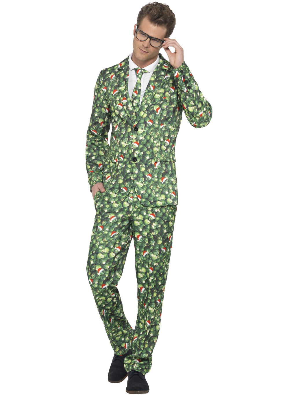Brussel Sprout Suit, Green 1