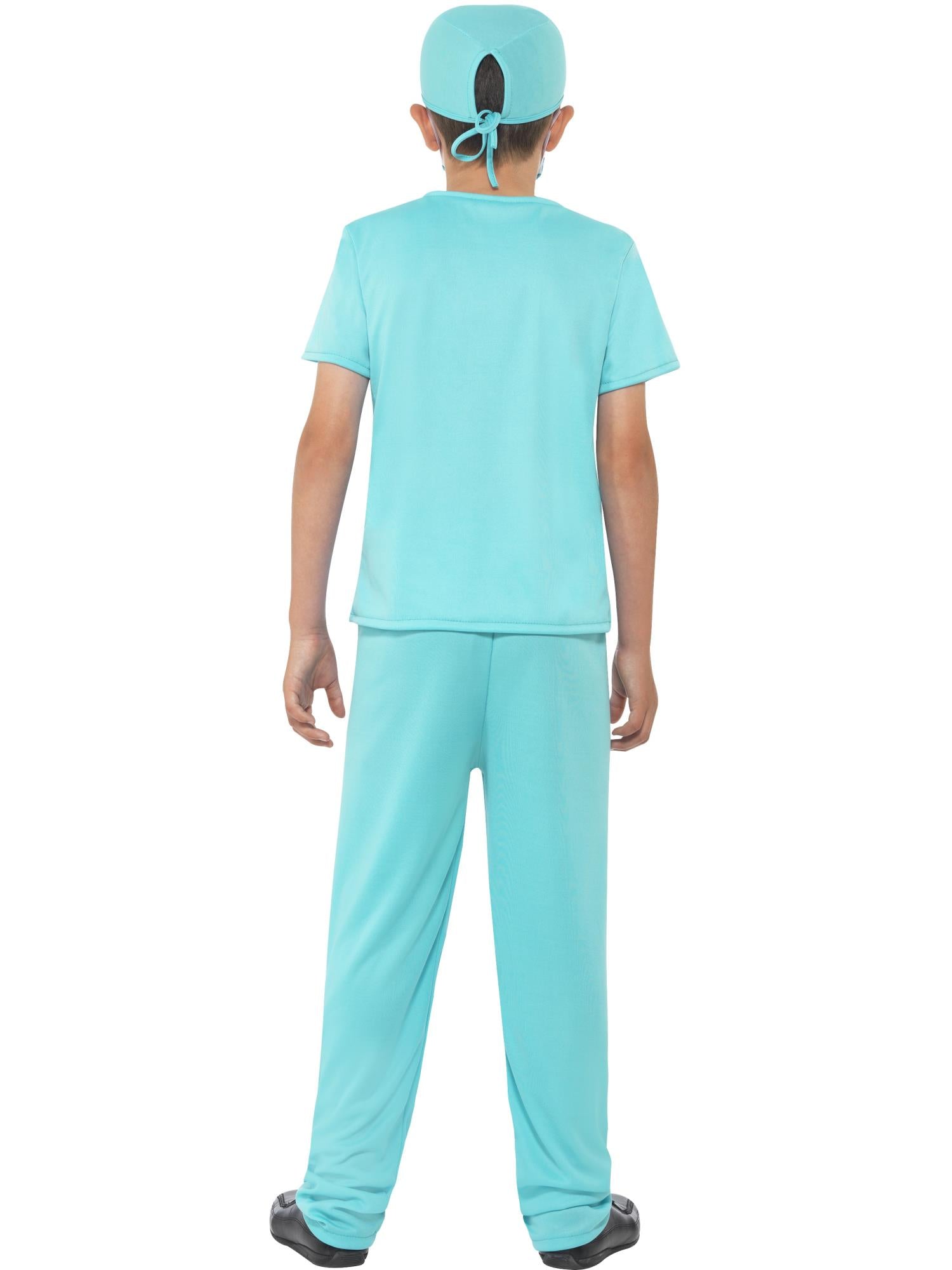 Surgeon Costume, Blue 2