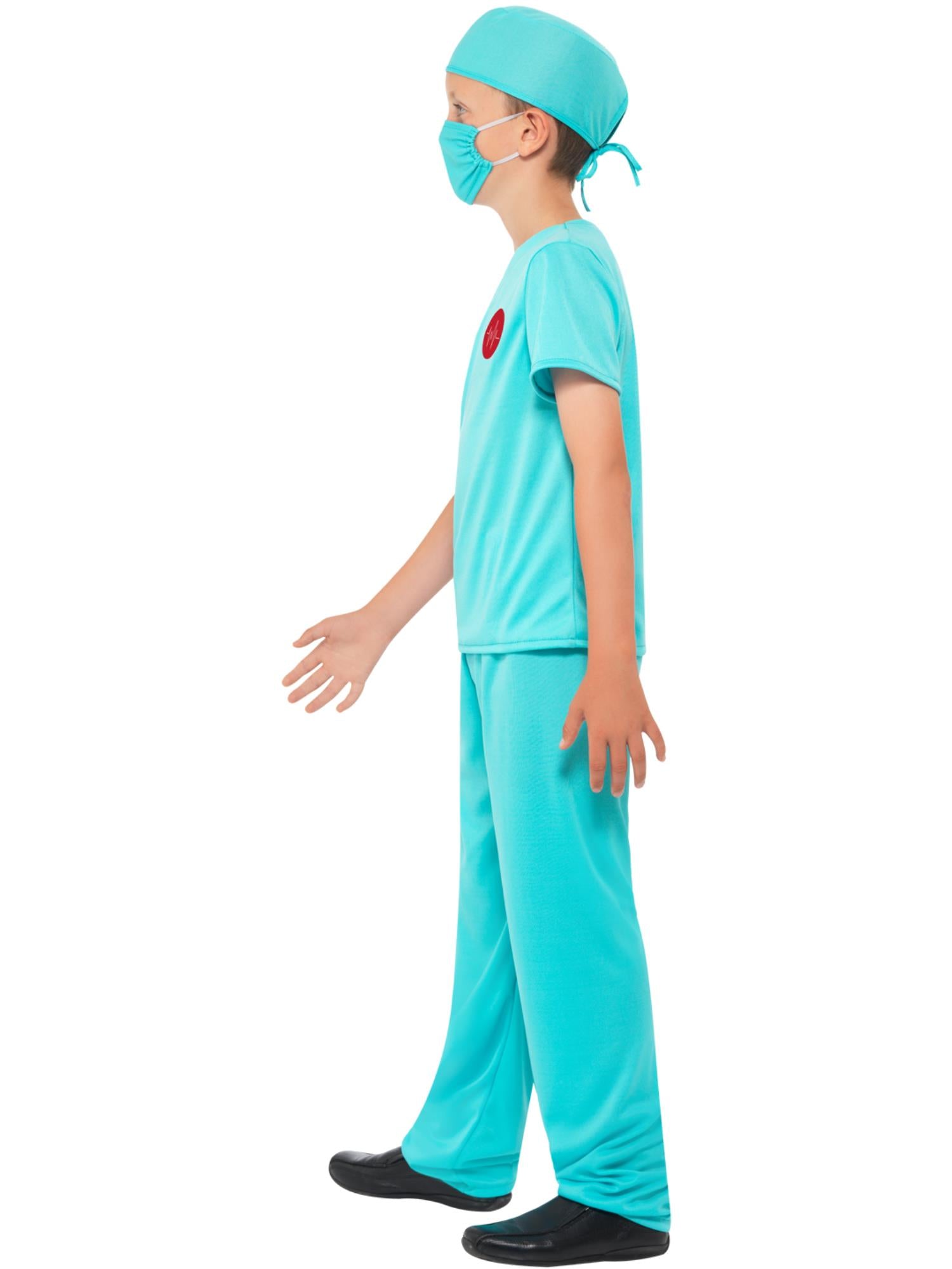Surgeon Costume, Blue 3