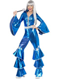70s Dancing Dream Costume, Blue 1