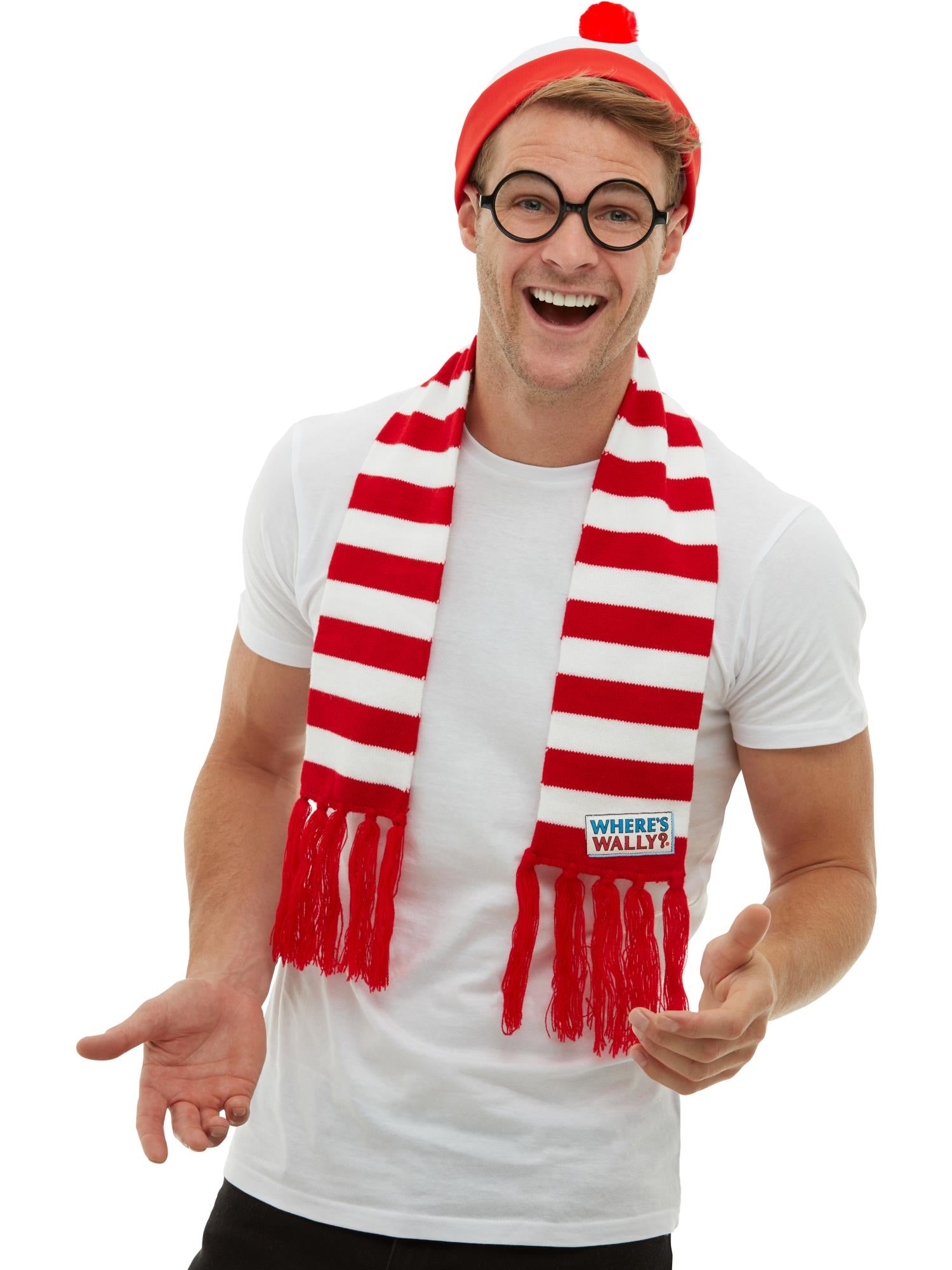 Where's Wally? Kit, Red & White 1
