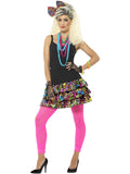 80s Party Girl Kit, Multi-Coloured 1